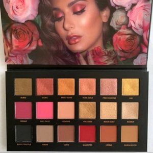 Huda Beauty Rose Gold Palette Remastered